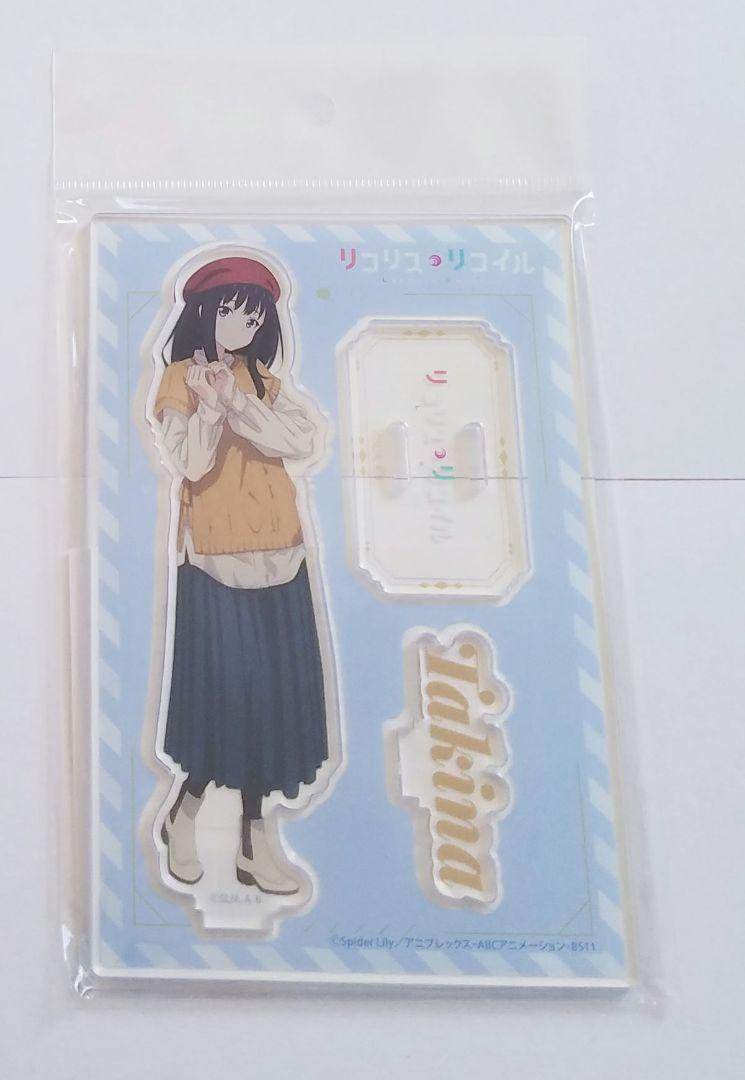 Lycorice Recoil TSUTAYA Acrylic Stand Takina