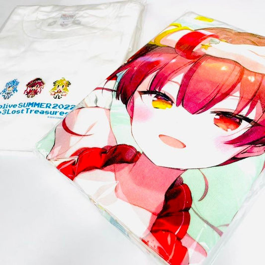 C100 Hololive Summer 2022 Bath Towel Set Comiket