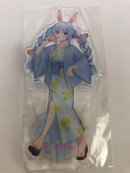 hololive Gokurakuyu Collaboration Usada Pekora Acrylic Stand (Yukata ver.) Pekora