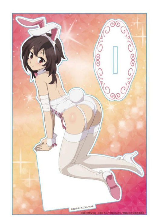 KonoSuba: God's Blessing on This Wonderful World Bunny Acrylic Stand Megumin