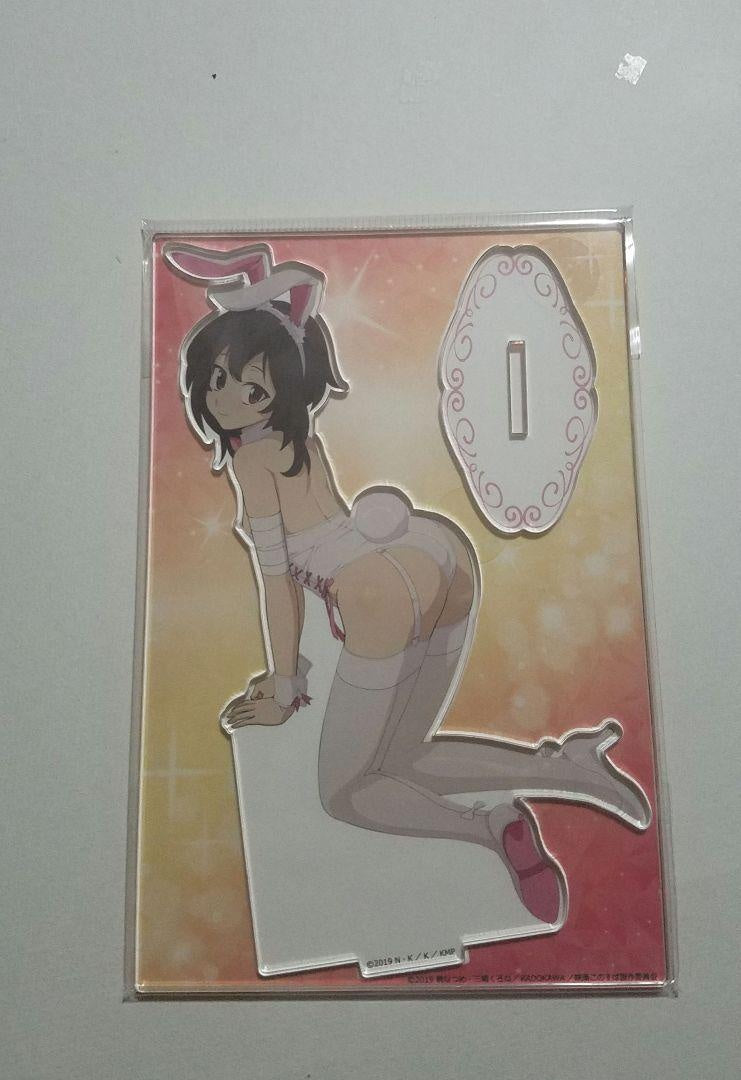 KonoSuba: God's Blessing on This Wonderful World Bunny Acrylic Stand Megumin