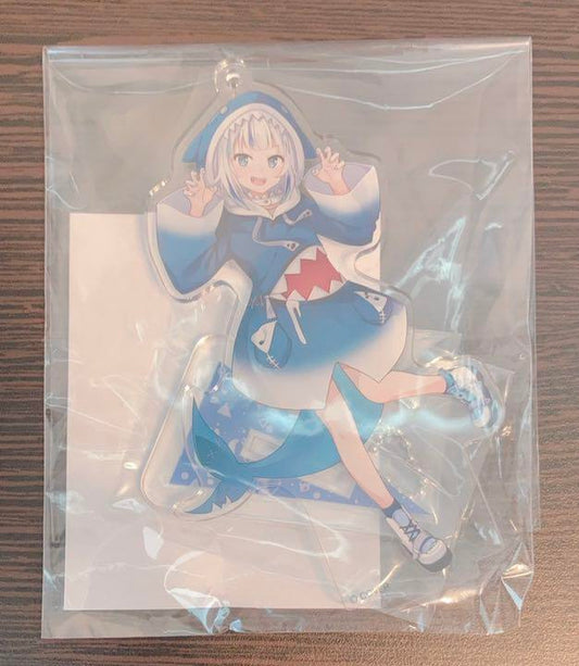 Hololive SUPER EXPO 2022 Acrylic Keychain Gawr Gura