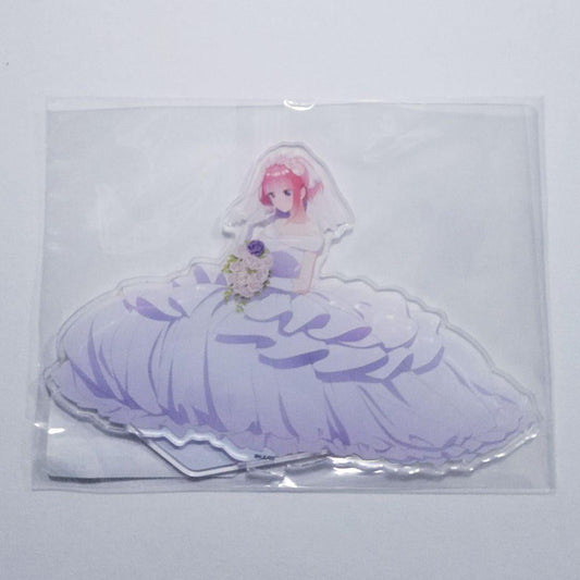 M The Quintessential Quintuplets Dress Acrylic Stand Nino