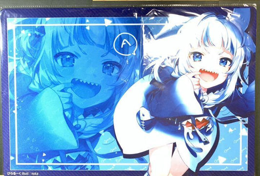 Trading Card Game Playmat hololive Gawr Gura 300mm x 500mm TCG