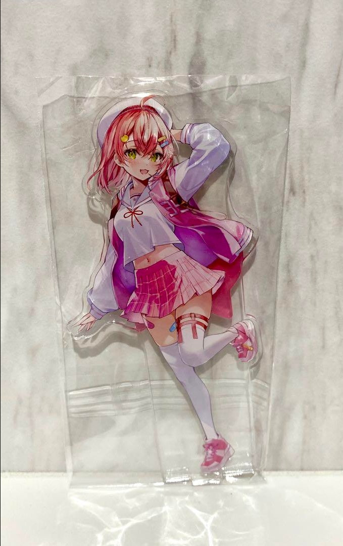 Horokuru Miko Sakura New Costume Acrylic Stand Motsuki Horumon hololive
