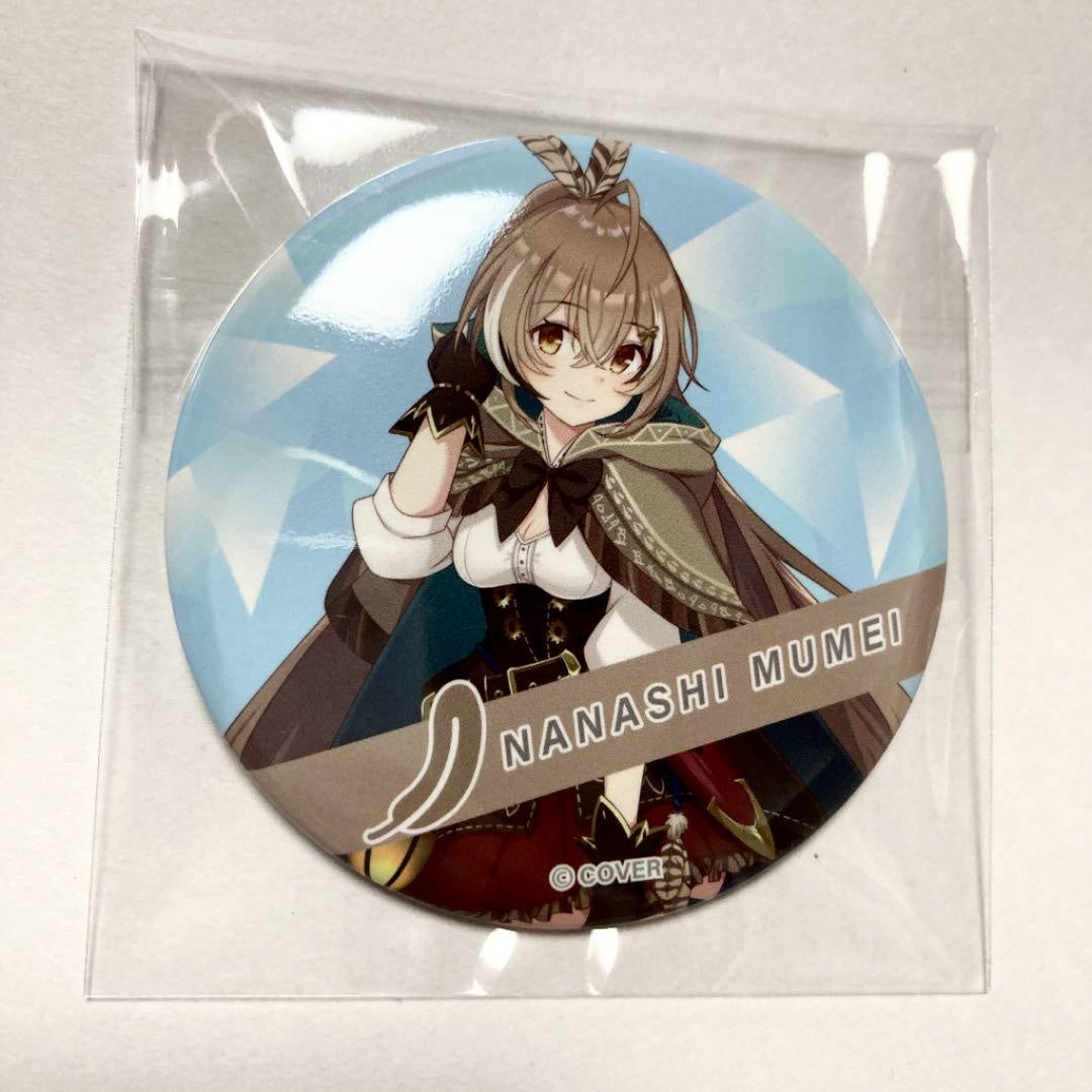 hololive Expo Can Badge Nanashi Mumei