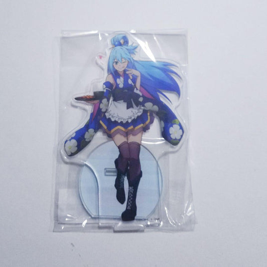 KonoSuba: God's Blessing on This Wonderful World Kimono Waiter Acrylic Stand Aqua