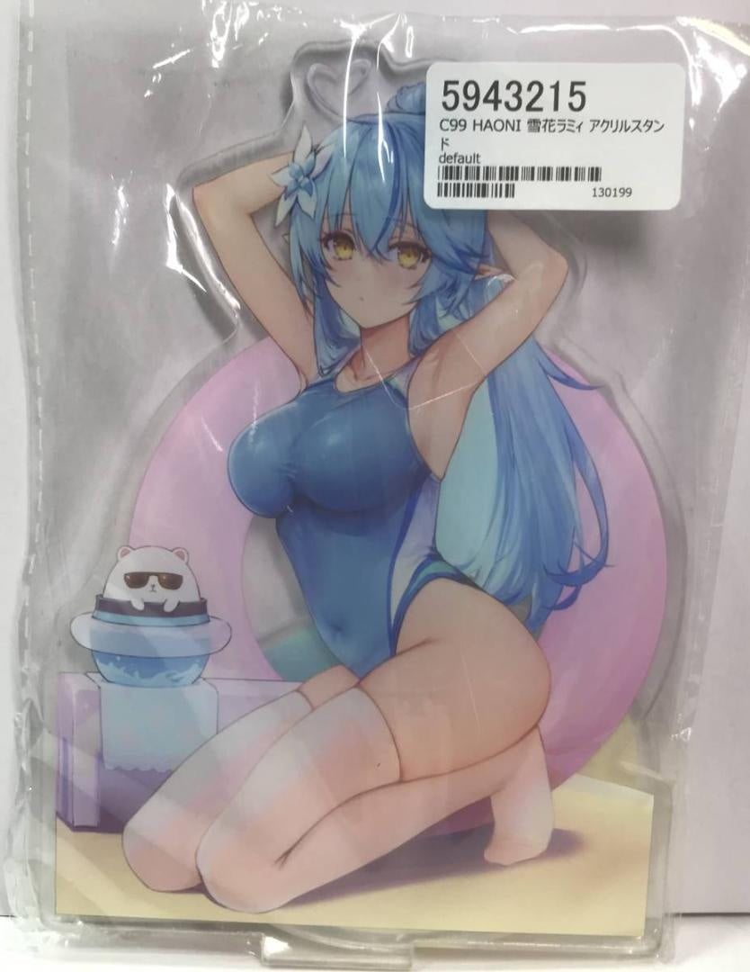 Lamy Yukihana Swimsuit Acrylic Stand Hololive