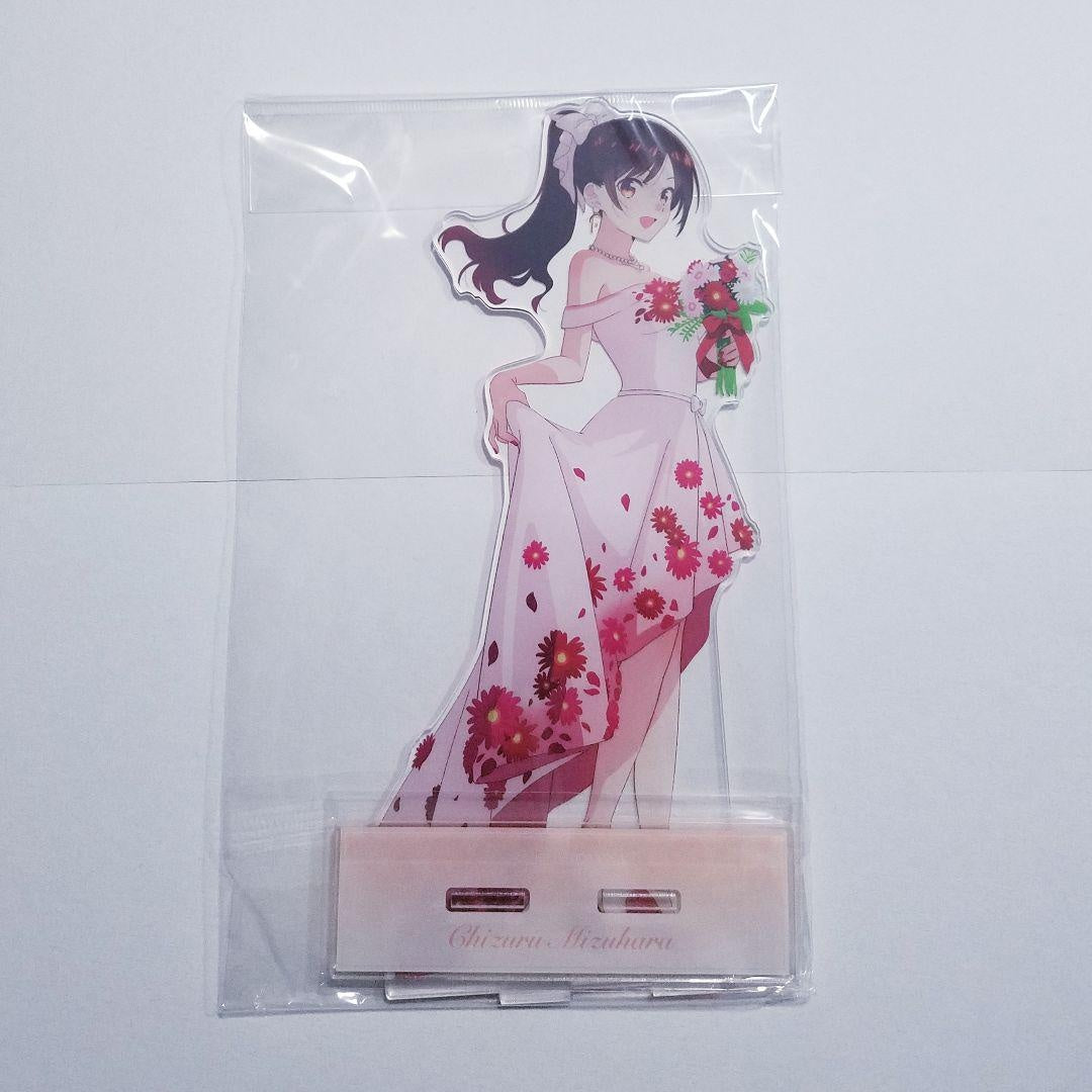 Rent-A-Girlfriend Petal Dress Extra Large Acrylic Stand Chizuru Mizuhara