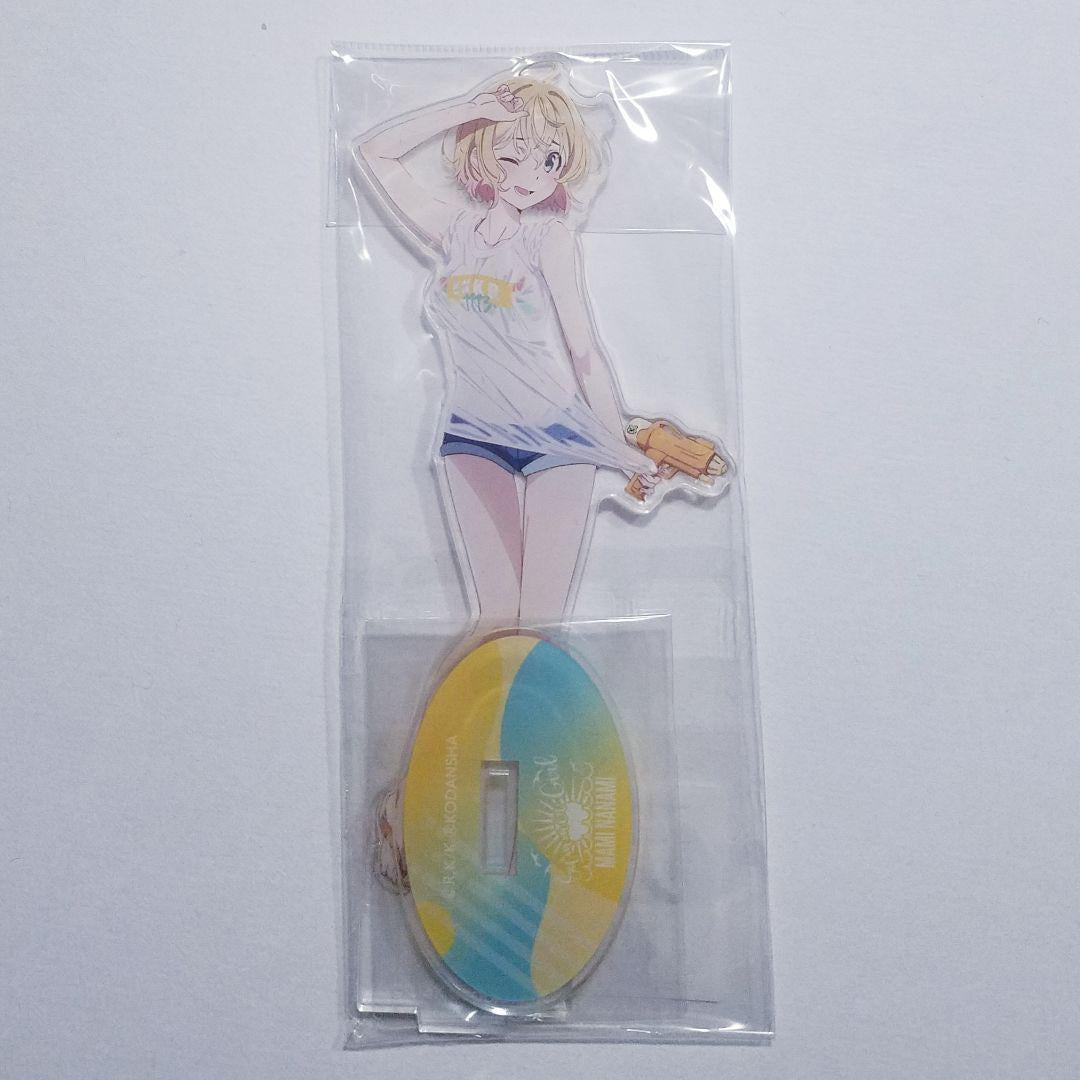 Rent-A-Girlfriend Beach Date Acrylic Stand Mami Nanami