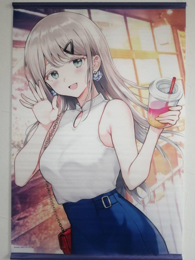 hololive Nene Momosuzu Designer Nishizawa 5mm Monofeuille B2 Tapestry