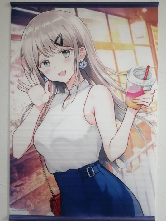 hololive Nene Momosuzu Designer Nishizawa 5mm Monofeuille B2 Tapestry