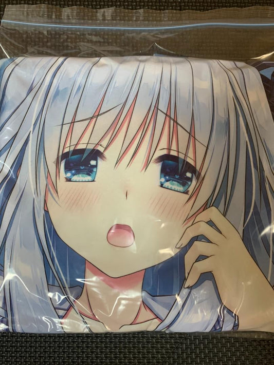 Hazuki Hyou Tatsu no Kinribi (Ryuugasho) Used Genuine Dakimakura Cover Pillow Case