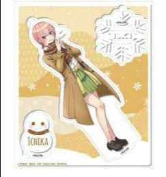 The Quintessential Quintuplets winter snow acrylic stand Ichika