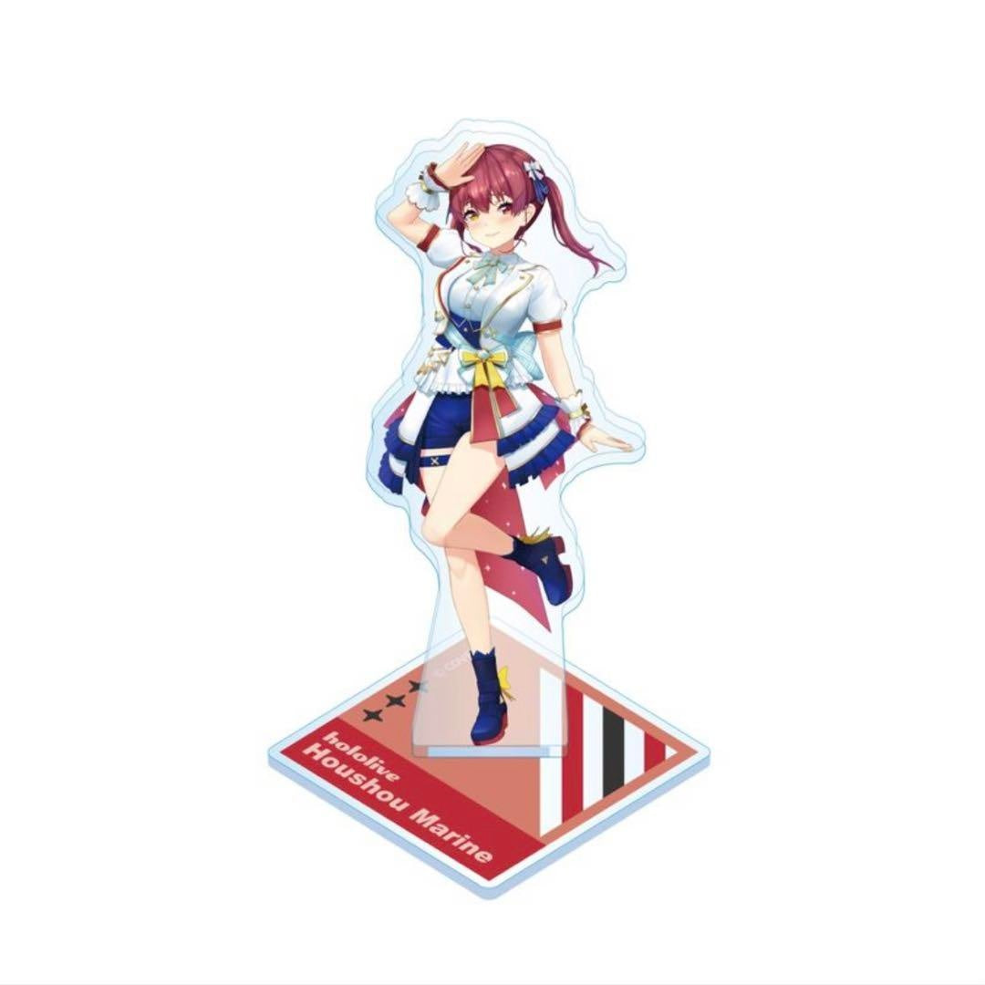 hololiveEXPO Houshou Marine 3D Acrylic Stand