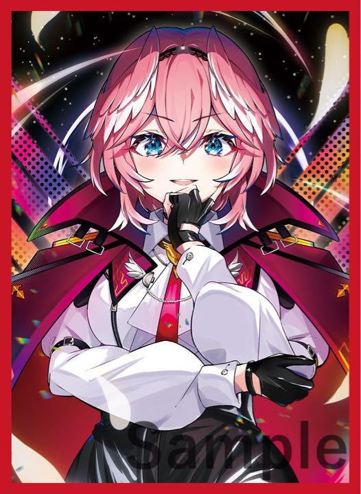 lui Takane Hololive Card Sleeve White Tsumegusa