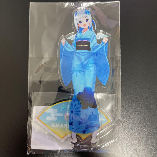 hololive x Tokyo Sky Tree Amane Kanata Acrylic Stand (Fresh Clothes)