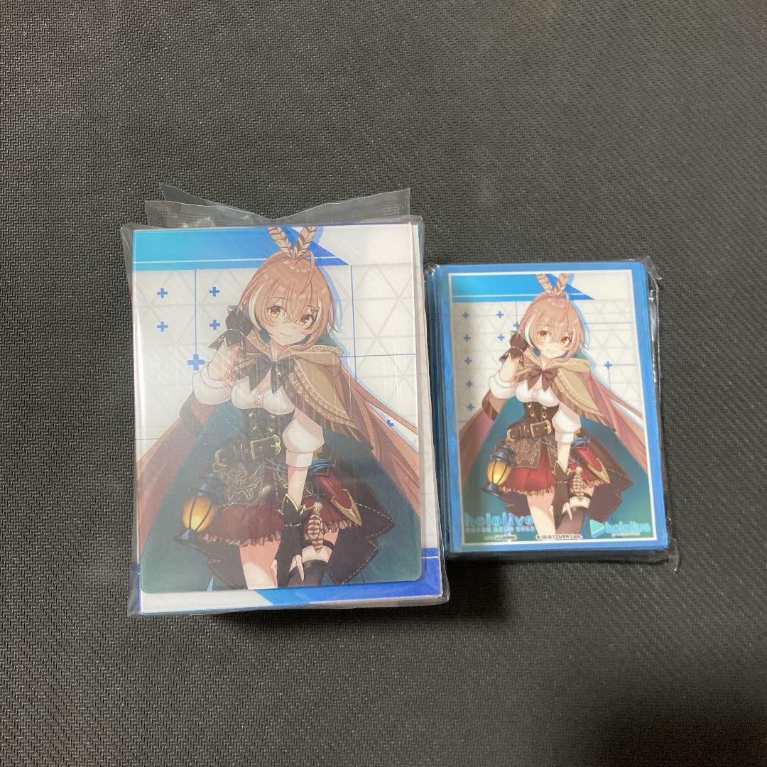 hololive Nanashi Mumei Deck Case Sleeve