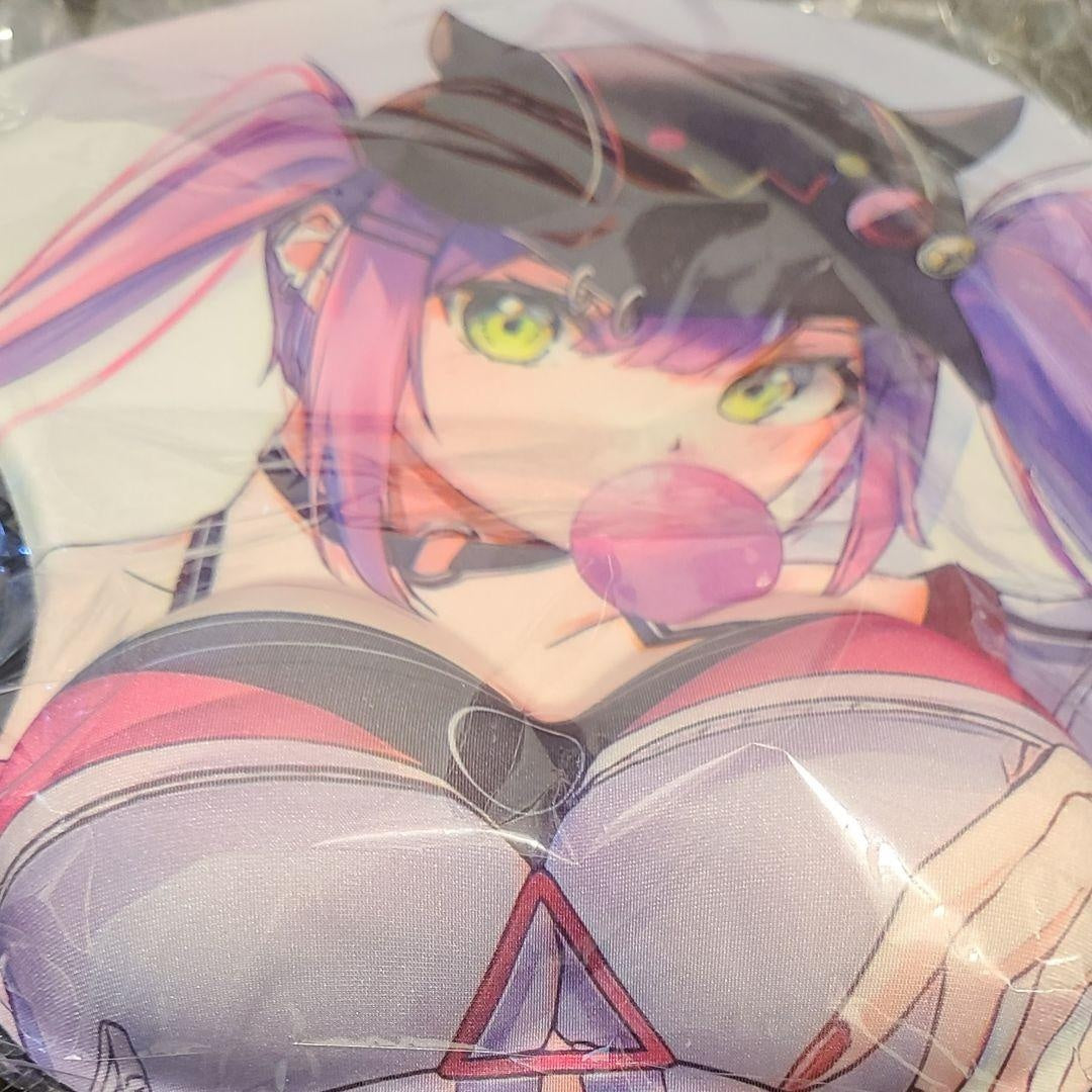 hololive Boobs Oppai Mouse Pad Towa Tokoyami