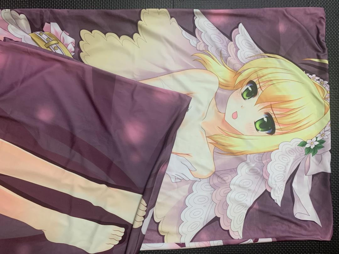 [FGO] Saber (junk) used probably genuine body pillow cover