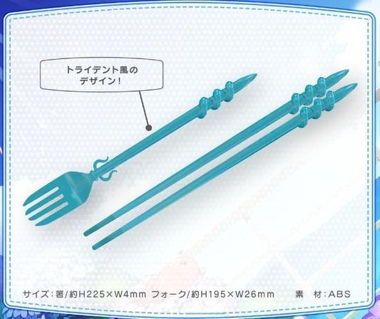 Gauru Gura Gura's fork and chopsticks set hololiveEN Birthday 2022