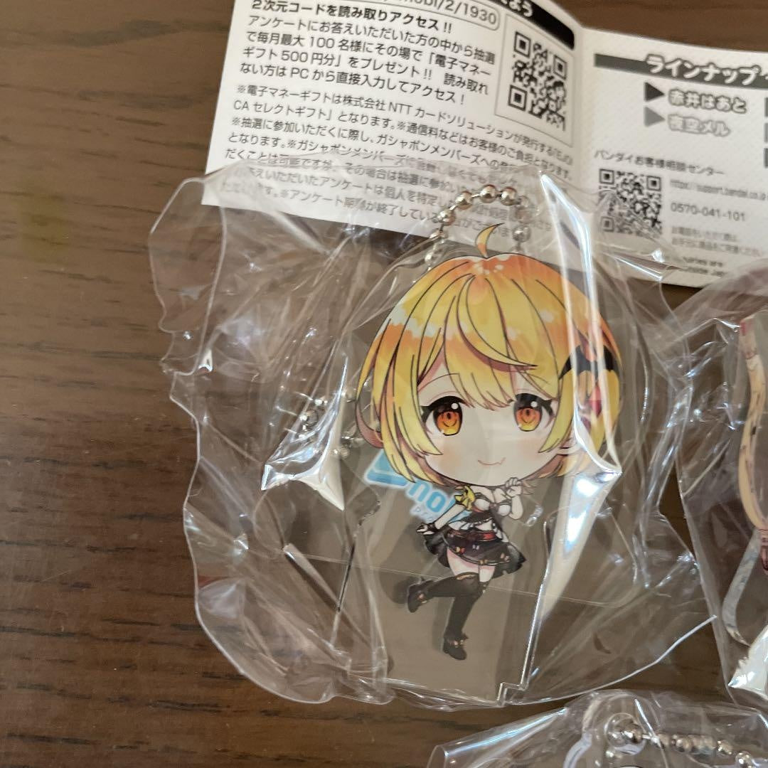 hololive Acrylic Swing Collection 1st Generation All 5 Types Set