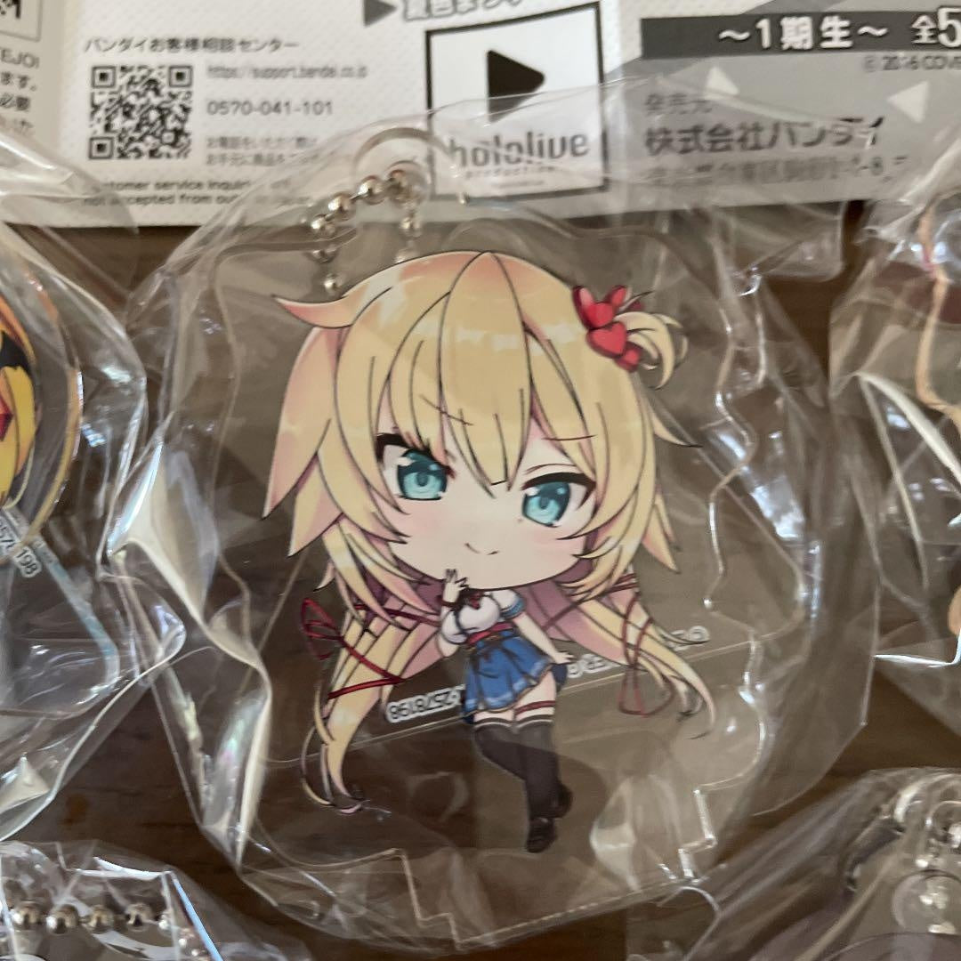 hololive Acrylic Swing Collection 1st Generation All 5 Types Set