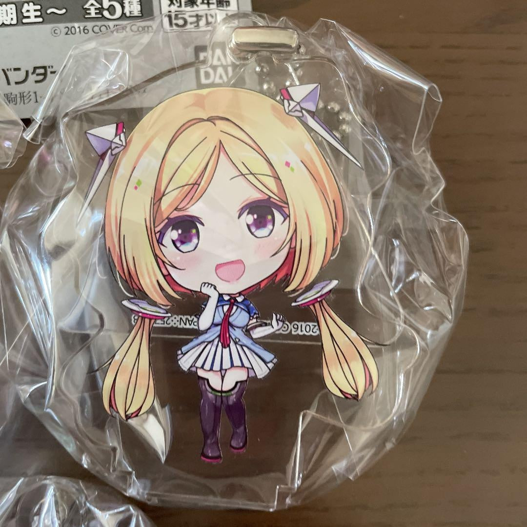 hololive Acrylic Swing Collection 1st Generation All 5 Types Set