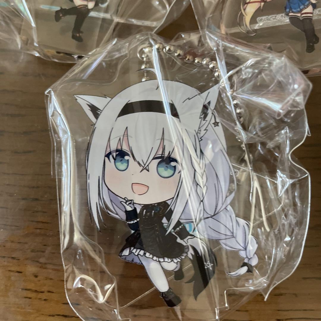 hololive Acrylic Swing Collection 1st Generation All 5 Types Set