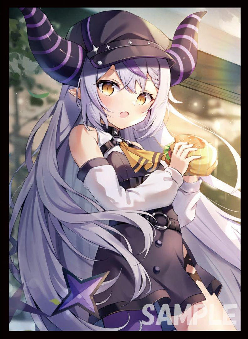 [hololive] Laplace Darkness Kazema Iroha Sleeve Playmat Set