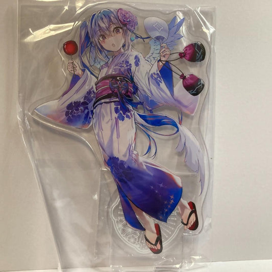 Kanata Amane acrylic stand summer festival yukata hololive