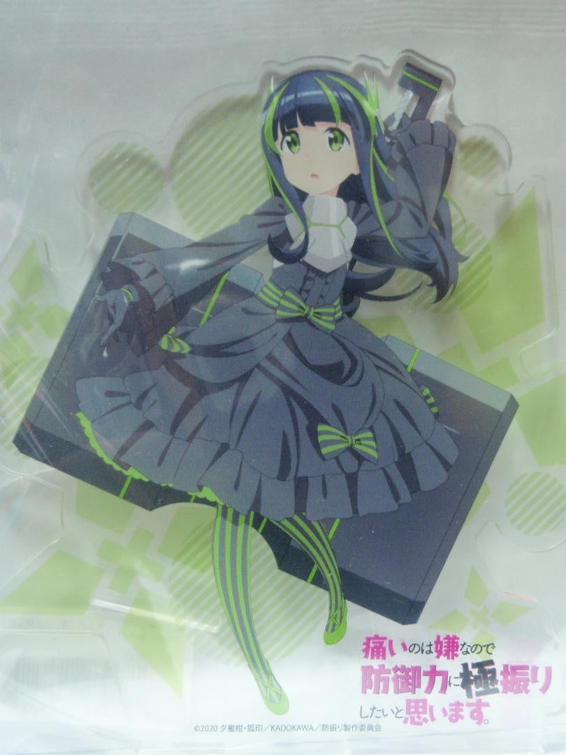 Bofuri Mai acrylic figure, I don't want to get hurt, so I'd like to maximize my defensive power