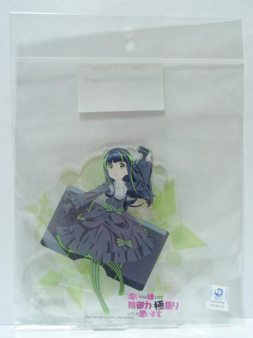 Bofuri Mai acrylic figure, I don't want to get hurt, so I'd like to maximize my defensive power