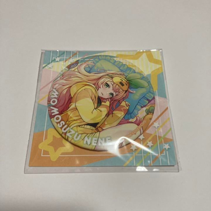 Official Hololive Kapu Tore Nene Momosuzu Can Badge Costume 2