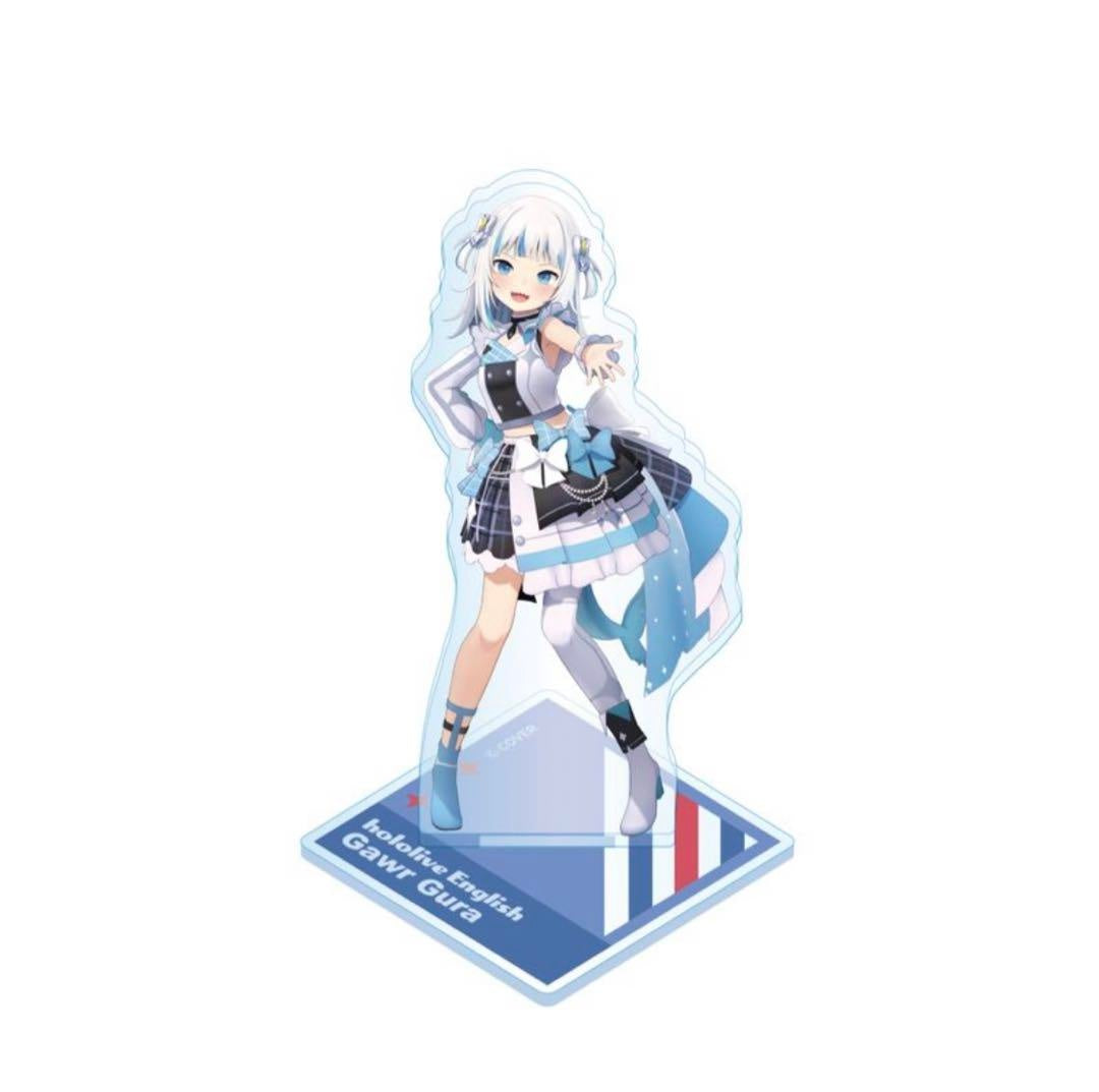 hololive EXPO Acrylic Stand Gawr Gura