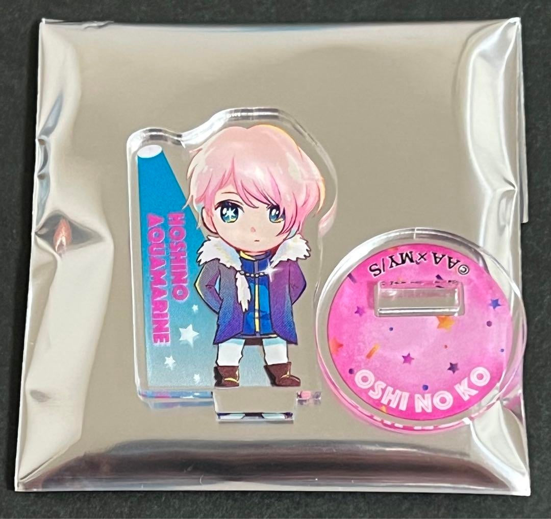 Oshi no Ko Acrylic Mini Figure Acrylic Stand Acsta Hoshino Aqua