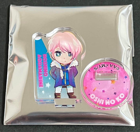 Oshi no Ko Acrylic Mini Figure Acrylic Stand Acsta Hoshino Aqua