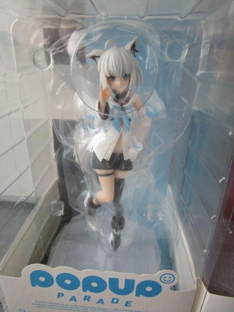 POP UP PARADE hololive Figure Shirakami Fubuki Ookami Mio Set