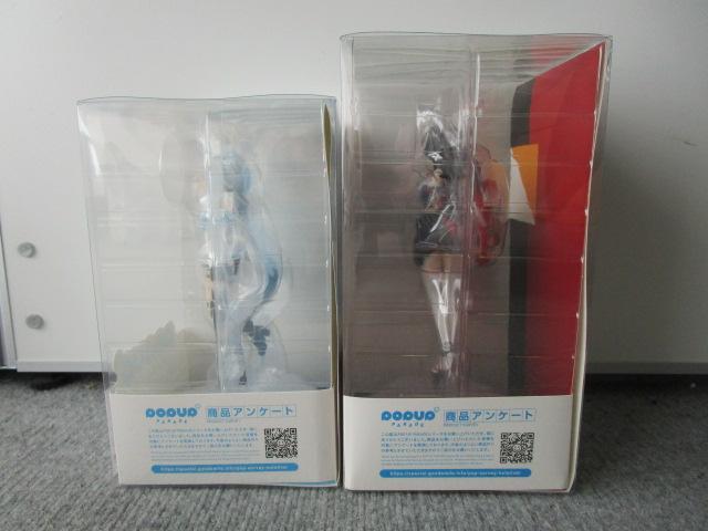 POP UP PARADE hololive Figure Shirakami Fubuki Ookami Mio Set