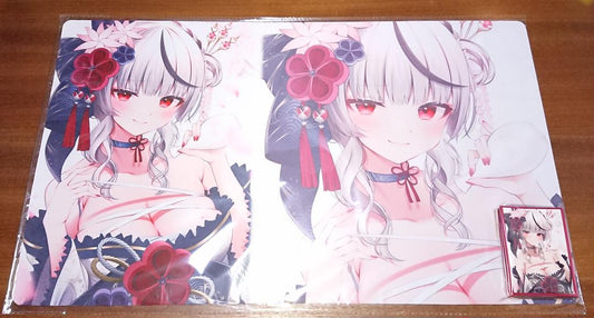 [Hololive] Sakamata Chloe Sleeve Playmat Set