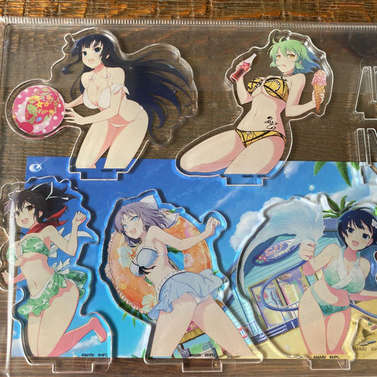 Shinobi Master Senran Kagura NEW LINK Acrylic Diorama