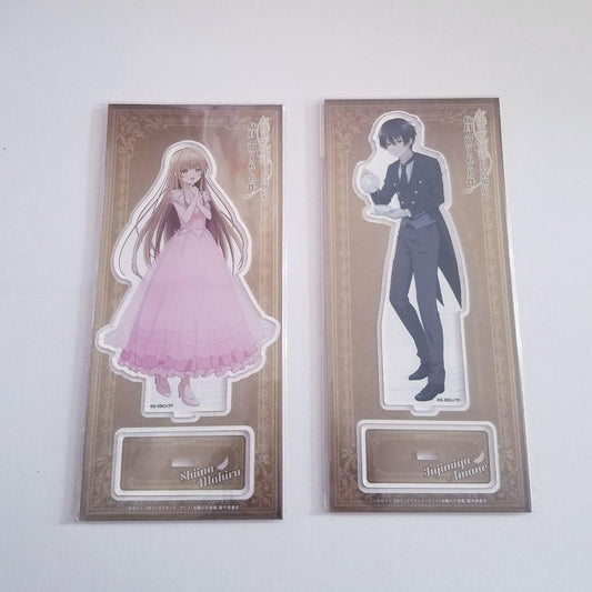 Angel next door dress tuxedo acrylic stand all set