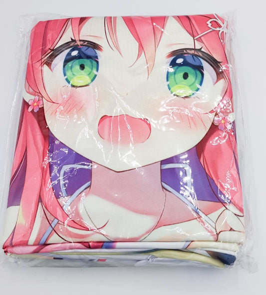 hololive Miko Sakura Dakimakura Cover Pillow Case 3rd Anniversary