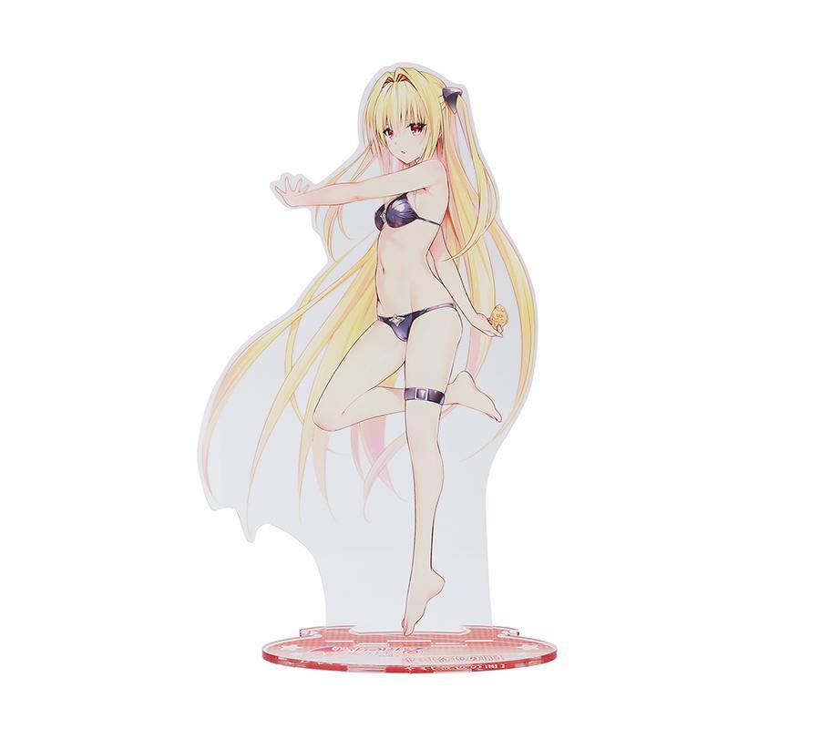 To Love Ru 15th Anniversary Original Art Exhibition MEGA Acrylic Stand Yami Golden Darkness