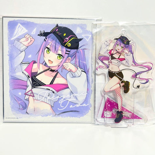 hololive Towa Darkness Acrylic Stand Mini Shikishi Hololive Expo