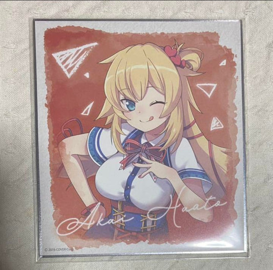 hololive Expo Shikishi Akai Haato