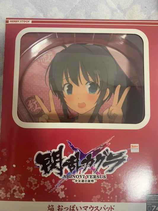 Senran Kagura Flame Mouse Pad