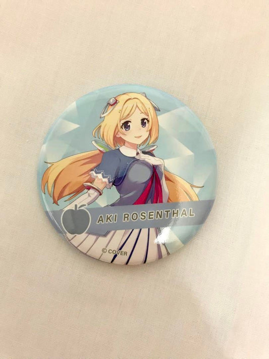 hololive Expo Can Badge Akiroze