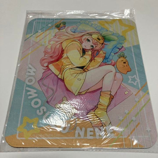 Official Hololive Kaputore Nene Momosuzu Mouse Pad Outfit 2