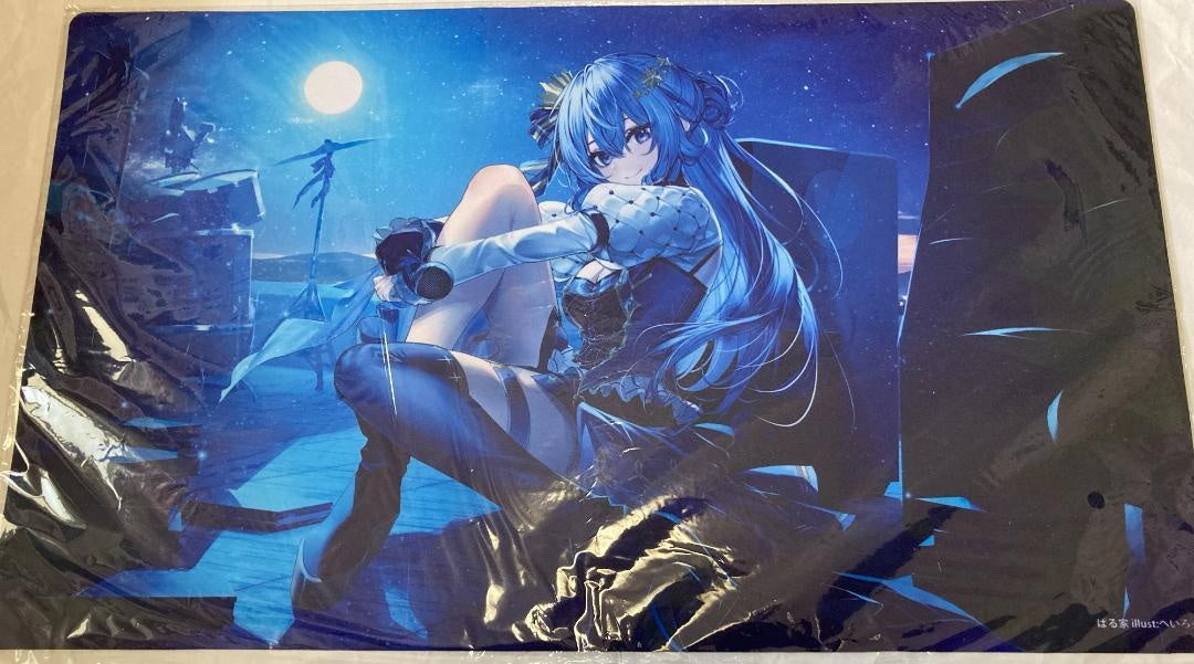 Suisei Hoshimachi playmat hololive
